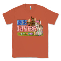 Copper he lives easter Classic Tee - FaDigitalArtStudio