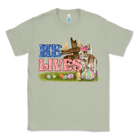 Matcha he lives easter Classic Tee - FaDigitalArtStudio