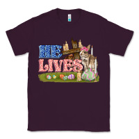 Plum he lives easter Classic Tee - FaDigitalArtStudio