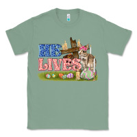 Sage he lives easter Classic Tee - FaDigitalArtStudio