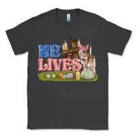Smoke he lives easter Classic Tee - FaDigitalArtStudio