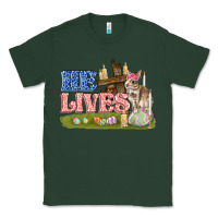 Sports Green he lives easter Classic Tee - FaDigitalArtStudio