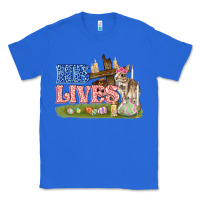 True Royal he lives easter Classic Tee - FaDigitalArtStudio