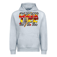 Heather Grey cheer life Urban Hoodie - texasbilliewilder
