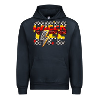Navy cheer life Urban Hoodie - texasbilliewilder