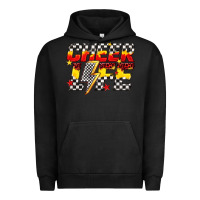 Pigment Black cheer life Urban Hoodie - texasbilliewilder