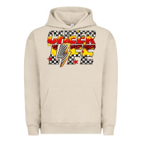 Pigment French Oak cheer life Urban Hoodie - texasbilliewilder