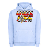 Pigment Grape Ice cheer life Urban Hoodie - texasbilliewilder