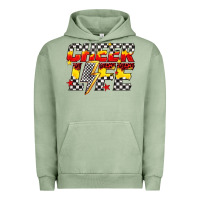Pigment Oil Green cheer life Urban Hoodie - texasbilliewilder