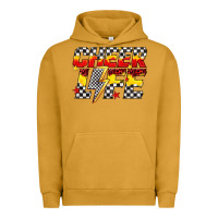 Pigment Peanut Butter cheer life Urban Hoodie - texasbilliewilder