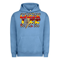 Pigment Pebble Blue cheer life Urban Hoodie - texasbilliewilder