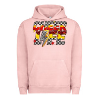 Pigment Salmon cheer life Urban Hoodie - texasbilliewilder