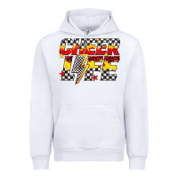 White cheer life Urban Hoodie - texasbilliewilder