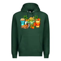 Sports Green mango farm fresh coffee cups Premium Hoodie - Zillion Design Studio