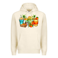 Tofu mango farm fresh coffee cups Premium Hoodie - Zillion Design Studio