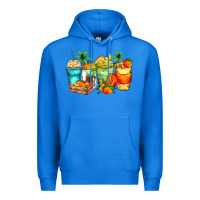 True Royal mango farm fresh coffee cups Premium Hoodie - Zillion Design Studio