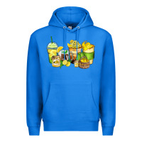 True Royal lemon farm fresh coffee cups Premium Hoodie - Zillion Design Studio