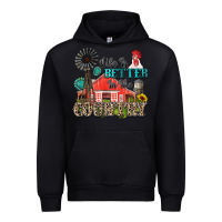 Black life is better in the country Urban Hoodie - Zillion Design Studio