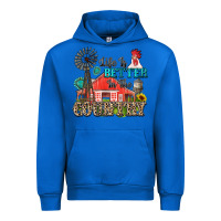 Cobalt life is better in the country Urban Hoodie - Zillion Design Studio