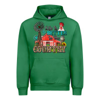 Emerald life is better in the country Urban Hoodie - Zillion Design Studio