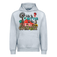 Life Is Better In The Country Urban Hoodie | Teevron