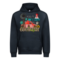 Navy life is better in the country Urban Hoodie - Zillion Design Studio