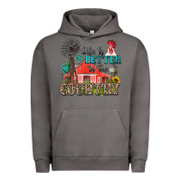 Pigment Tornado life is better in the country Urban Hoodie - Zillion Design Studio