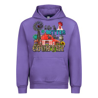 Tulip life is better in the country Urban Hoodie - Zillion Design Studio