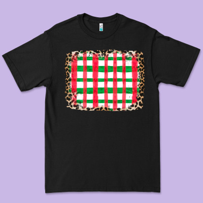 Christmas Pattern Premium Tee Designed By Cowhidedigitalart