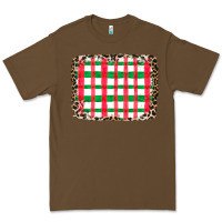 Cacao Christmas Pattern Premium Tee - CowhideDigitalArt