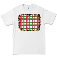 White Christmas Pattern Premium Tee - CowhideDigitalArt