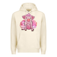 Tofu balerina pig with tutu Premium Hoodie - RanaPortraitStore
