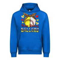 Cobalt busy raising ballers with baseball and softball Urban Hoodie - texasbilliewilder