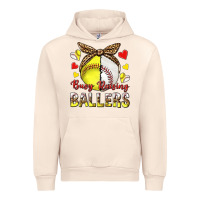 Sandshell busy raising ballers with baseball and softball Urban Hoodie - texasbilliewilder