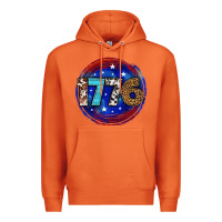 Carrot western 1776 4th of july billie wilder Premium Hoodie - texasbilliewilder