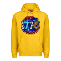 Lemon western 1776 4th of july billie wilder Premium Hoodie - texasbilliewilder