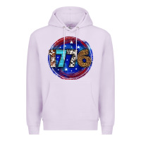 Lilac western 1776 4th of july billie wilder Premium Hoodie - texasbilliewilder