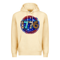 Pina Colada western 1776 4th of july billie wilder Premium Hoodie - texasbilliewilder