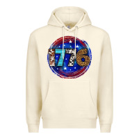 Sandshell western 1776 4th of july billie wilder Premium Hoodie - texasbilliewilder