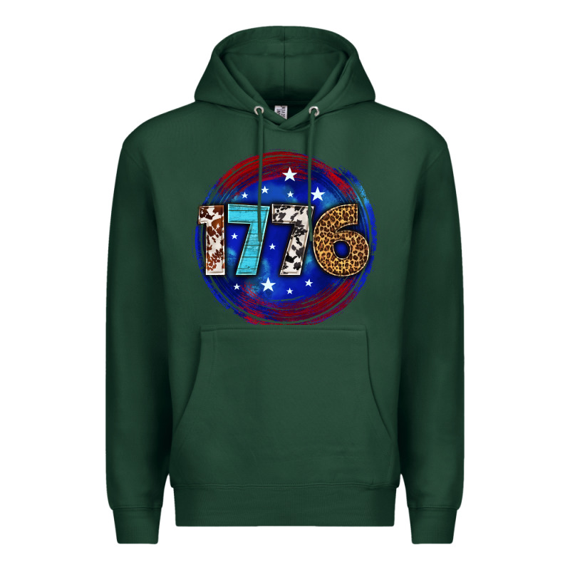 Western 1776 4th Of July Billie Wilder Premium Hoodie by texasbilliewilder | Teevron