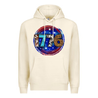 Tofu western 1776 4th of july billie wilder Premium Hoodie - texasbilliewilder