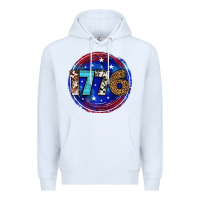 White western 1776 4th of july billie wilder Premium Hoodie - texasbilliewilder