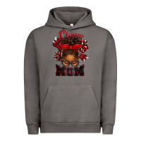 Pigment Tornado cheer mom afro messy bun Urban Hoodie - texasbilliewilder
