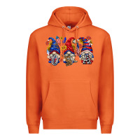Carrot usa with gnome billie wilder Premium Hoodie - texasbilliewilder