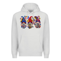 Dove Grey usa with gnome billie wilder Premium Hoodie - texasbilliewilder
