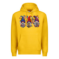 Lemon usa with gnome billie wilder Premium Hoodie - texasbilliewilder