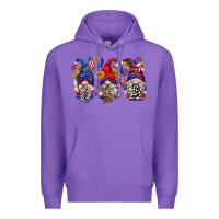 Purple usa with gnome billie wilder Premium Hoodie - texasbilliewilder