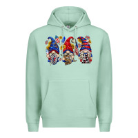 Seafoam usa with gnome billie wilder Premium Hoodie - texasbilliewilder
