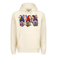 Tofu usa with gnome billie wilder Premium Hoodie - texasbilliewilder