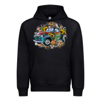Black vintage truck western Urban Hoodie - Zillion Design Studio